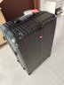 CROSSGEAR瑞士拉杆箱密码箱商务大容量行李箱男女28吋出差旅行托运皮箱 实拍图