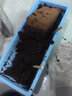 九千谷种菜盆种花盆蓝色种植箱 1个装长方形树脂花盆 49*20cm带托盘3682 实拍图