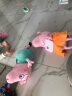 小猪佩奇（Peppa Pig）毛绒玩具抱枕公仔新年节日礼物送女友布娃娃玩偶系列生日礼物 大号套装30cm+46cm 实拍图