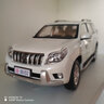 跃纪生霸道PRADO普拉多汽车模型一汽丰田 1:18 2010 越野车合金圣诞模型 白色素版现货 实拍图