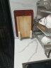 太力锅盖架 厨房挂钩置物架 砧板架吸盘免打孔壁挂收纳架L型2件套 晒单实拍图