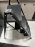 杜邦（DUPONT） 梯子家用人字梯折叠梯凳多功能登高台阶小步梯 四步花架梯【曜黑】 实拍图