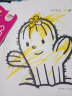 小笨熊 学画书0-3岁（套装全8册）宝宝涂色书视觉激发绘画启蒙认知绘画书动手动脑(中国环境标志产品 绿色印刷) 实拍图