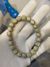 藏鸿阁 海南原生态零脱脂顺白星月菩提子手串大留白老型桶文玩男女手串 同枝高润原生态手串10×9mm 实拍图