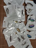 威和平震亮片微物路亚饵远投金属假饵马口青梢奶翘 20g 银色 平震亮片 实拍图