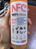 农夫山泉 NFC果汁饮料 100%NFC番石榴混合汁300ml*10瓶 礼盒 实拍图