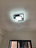 TCL照明LED客厅大灯吸顶灯餐厅卧室全屋灯具套餐三室两厅中山灯具 60W三色调光40*5CM适20平内 实拍图