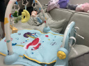 贝恩施婴儿健身架0-6个月宝宝脚踏钢琴玩具0-1岁新生儿礼盒满月见面礼物六一儿童节礼物 晒单实拍图