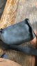 卡帝乐鳄鱼（CARTELO）新款潮男街头腰包时尚胸包斜挎包胸前小包斜挎手机包韩版单肩男包 灰色 晒单实拍图