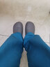 ANNO安诺 手术鞋手术室拖鞋防滑轻便工作鞋护士女护理防护鞋实验拖鞋 灰色 43-44 实拍图