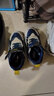SNOOPY史努比童鞋男童运动鞋冬季短绒加棉跑步鞋保暖棉鞋3933A灰黑30 实拍图