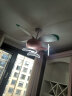 德洛特（dolot） 儿童房吊扇灯卧室男孩女孩房间创意幼儿园装饰飞机电风扇灯一体 A款 黄色+ 遥控 实拍图