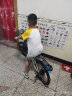 永久（FOREVER）儿童自行车6-12岁中小学生变速山地车男女单车脚踏车 白蓝色 20寸 晒单实拍图