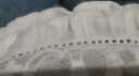 皮尔卡丹（pierre cardin）高端雪纺上衣短袖鸡心领T恤小衫2024夏季新款蕾丝百搭韩版显瘦 SD1705#白色 L 实拍图