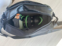 K&F Concept卓尔相机包单肩便携斜跨摄影包尼康富士微单XT4XT5单反包索尼佳能大疆运动相机收纳包防水一机两镜 森林绿 实拍图
