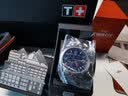 天梭（TISSOT） 骏驰200系列男表 瑞士石英男士钢带腕表运动表七夕礼物送男友 实拍图