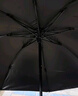 热销雨伞男女晴雨两用学生情侣黑胶三折防晒防紫外线遮阳伞 8骨黑胶加固手动晴雨伞颜色随机 实拍图