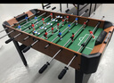 绅领标准成人8杆桌上足球桌足球机桌式足球台皇马vs巴萨亲子互动儿童 实拍图