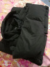 南极康（NANJIKANG）棉衣男爸爸装中老年棉服男加绒加厚外套男大码老年人男装冬季棉袄 经典黑（加绒） XL（100-120斤） 晒单实拍图