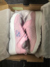 SKECHERS斯凯奇童鞋儿童运动鞋新款夏季易弯折男女童透气网鞋319300L 女童/粉红色/LPK 32码 实拍图