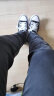 法拉步2024夏季韩版透气男士休闲板鞋学生潮流运动鞋帆布鞋流行男鞋子 黑色（H01） 41 晒单实拍图