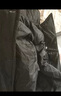 京安通棉大衣男冬季加厚加长款保安大衣防寒服棉袄棉服 黑色 实拍图