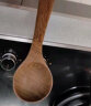 双枪（Suncha）不粘锅专用加长柄鸡翅木质炒菜铲子实木铲木勺食品级厨具铲勺套装 实拍图