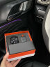 万奇欧E1行车记录仪2.5K高清硬屏小方块小米汽车SU7 GPS轨迹定位声控 时光灰 官方标配(关注店铺升级64G卡) 实拍图