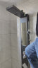 阿诗丹顿（USATON） 集成热水器花洒一体机 家用淋浴屏别墅酒店 即热式电热水器进水过滤智能变频恒温热水器 8500W 加长机身-变频恒温-进水过滤-磨砂灰 实拍图