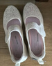 斯凯奇（Skechers）女鞋夏季蕾丝透气玛丽珍鞋通勤平底鞋休闲百搭浅口单鞋104345 实拍图
