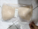 金三塔商场同款真丝文胸内衣女无钢圈聚拢无痕薄款透气性感真丝文胸胸罩 粉色1230 75A 实拍图