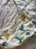 柯斯德尼（kidsneed）婴儿睡袋纯棉纱布无袖背心宝宝春秋薄款护肚睡衣防踢被四层M码 晒单实拍图