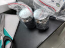 英衡 高精度电子天平0.01g珠宝秤黄金秤精准电子秤台称实验室分析天平秤0.001g家用0.1克秤 【充电款】【方盘】  2000g精度0.01g 实拍图