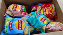 乐事（Lay's） 薯片休闲零食膨化食品 135克经典原味零食 多种混合口味 飘香麻辣锅味 实拍图