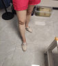 斯凯奇（Skechers）女鞋渔夫鞋夏季轻便一脚蹬船鞋休闲健步鞋136471 自然色/NAT 38.5 晒单实拍图