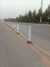 夜莺 城市道路护栏公路市政隔离栏杆锌钢护栏围栏交通设施马路防撞活动护栏 安装高度1.2米*3.08米宽/套 实拍图