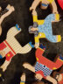 美乐童年JoanMiro大力士平衡叠叠高 儿童叠叠乐木质积木玩具桌游游戏3-4-6岁男孩女孩 进阶版叠叠高-大力士争霸赛 实拍图