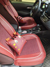 翰静 四季通用汽车座套全包围小车卡通汽车坐垫座椅套适用于 卡通酒红色 丰田锐放威兰达亚洲龙雷凌陆放 实拍图