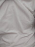 南极人（Nanjiren）男士纯棉短袖t恤男夏季运动内衣宽松休闲弹力打底衫男式背心汗衫 3件装【黑+白+灰】 XXL 实拍图