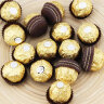 费列罗（FERRERO）榛果威化黑巧克力制品24粒+金球24粒600g 心意组合礼盒装伴手礼 实拍图