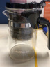 金灶（KAMJOVE） 飘逸杯泡茶壶办公室茶壶茶道杯花茶壶玻璃茶具茶水分离壶过滤壶 K-201（500ml） 实拍图