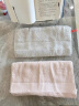 三利抗菌加厚毛巾2条A类吸水男女洗脸洗澡家用干发大面巾  棕/灰 实拍图