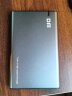DM大迈 Type-C移动硬盘盒 2.5英寸 HD002 灰黑色 SATA3串口 笔记本台式外置壳固态机械ssd硬盘盒 实拍图