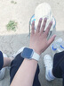 苹果手表Apple Watch S6 SE二手智能手表 S6蜂窝版GPS二手苹果电话手表 SE/GPS/银色 95新 44mm(45mm) 实拍图