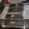 金士顿 (Kingston) FURY 64GB(16G×4)套装 DDR4 3200 台式机内存条 Renegade叛逆者 RGB灯条 骇客神条 实拍图