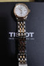 天梭（TISSOT）手表女瑞表力洛克系列时尚简约机械女表送女友送礼情人节礼物 T006.207.22.116.00 实拍图