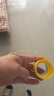 YONEX尤尼克斯羽毛球手胶运动吸汗带握把胶AC-102C-004黄色三条装 实拍图