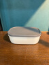 家の物语（KATEI STORY）日本进口厨房碗碟收纳架塑料餐盘整理储物柜置物架餐具水槽沥水架 碗碟收纳架 3个 装 实拍图