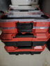大有（Devon）工具箱D-Cube堆叠箱收纳盒办公室文具收纳箱分装盒收纳工具手提箱 9件套组合 实拍图