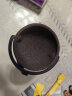 普诺尔无孔茶漏茶水分离陶瓷茶滤茶隔茶叶过滤器滤网支架泡茶神器 茶滤+支架（不含公道杯） 晒单实拍图